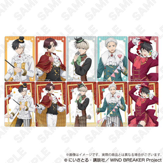 Wind Breaker Trading Clear Postcard Magician Ver. - Aniplex figures wholesale