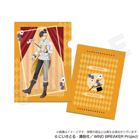 Wind Breaker Clear File Magician Ver. Sakura Haruka - import anime figures wholesale from Japan