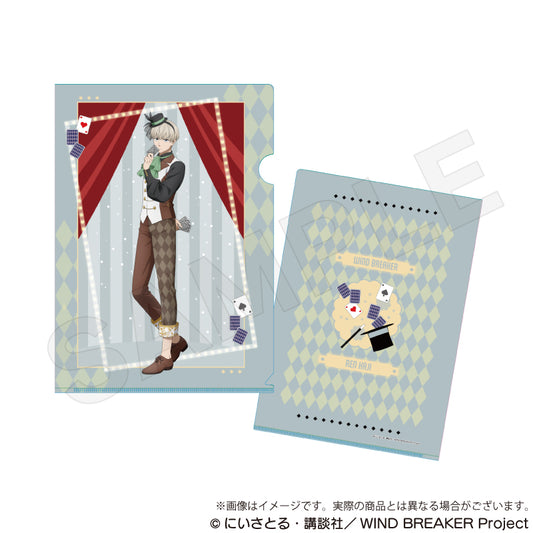Wind Breaker Clear File Magician Ver. Kaji Ren - wholesale anime plush toys