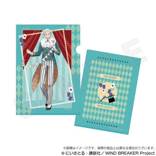 Wind Breaker Clear File Magician Ver. Umemiya Hajime - anime figure dropshipping supplier