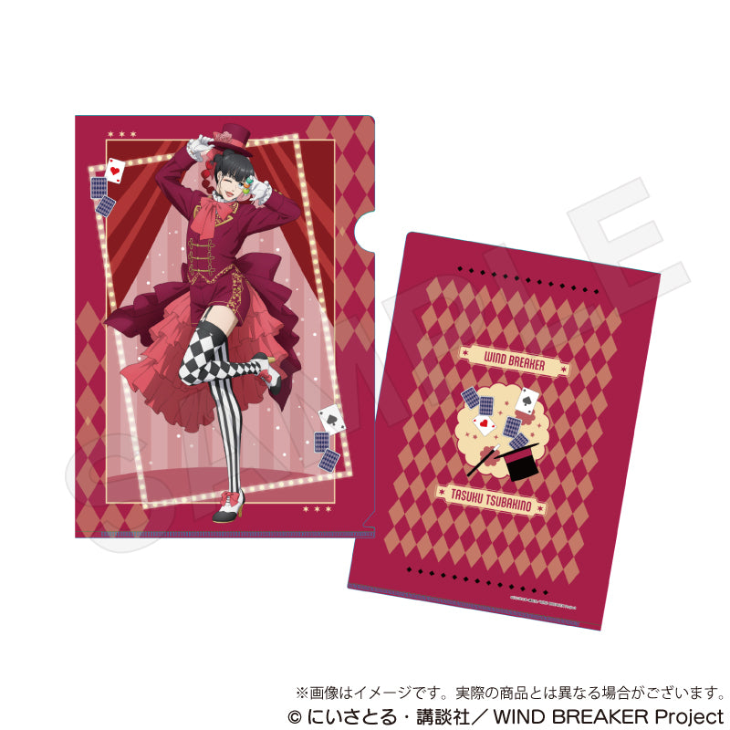 Wind Breaker Clear File Magician Ver. Tsubakino Tasuku - scale anime figures wholesale