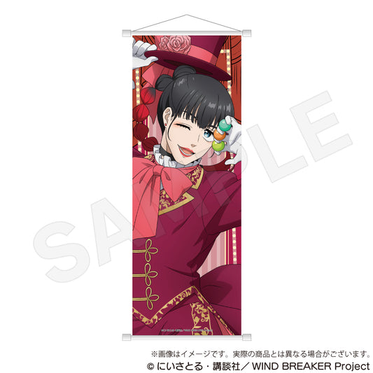 Wind Breaker B2 Half-cut Tapestry Magician Ver. Tsubakino Tasuku - gachapon wholesale supplier