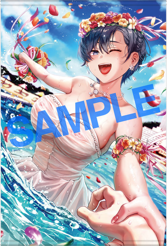 GOT Tapestry Collection 908 Yoshitora B2 Tapestry — best anime merchandise wholesaler USA