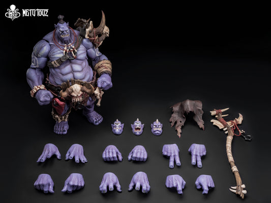 METY TOYZ THE WORLD OF ADVENTURERS GORASH BONEGLYPH 1/10 SCALE ACTION FIGURE — where to buy anime figures wholesale USA