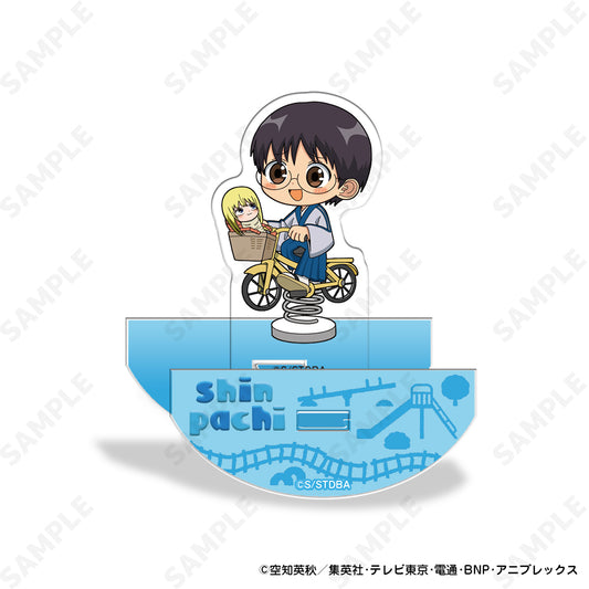 Gintama Yuratsun Acrylic Stand 2 Shimura Shinpachi (Vehicle Ver.) — anime acrylic stand wholesale
