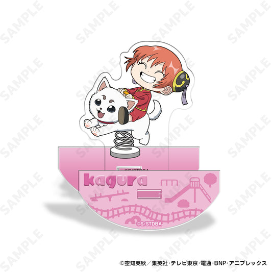 Gintama Yuratsun Acrylic Stand 3 Kagura (Vehicle Ver.) — anime acrylic stand wholesale