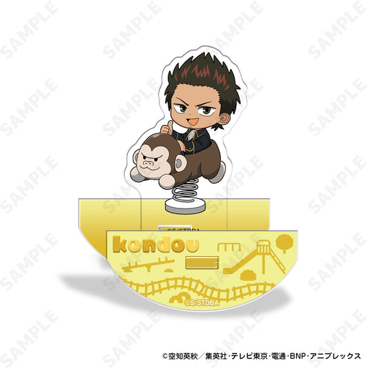 Gintama Yuratsun Acrylic Stand 4 Kondou Isao (Vehicle Ver.) — anime acrylic stand wholesale