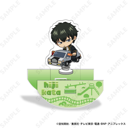 Gintama Yuratsun Acrylic Stand 5 Hijikata Toushirou (Vehicle Ver.) — anime acrylic stand wholesale