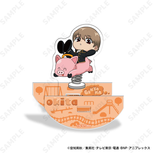 Gintama Yuratsun Acrylic Stand 6 Okita Sougo (Vehicle Ver.) — anime acrylic stand wholesale