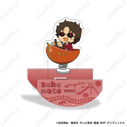Gintama Yuratsun Acrylic Stand 8 Sakamoto Tatsuma (Vehicle Ver.) — anime acrylic stand wholesale