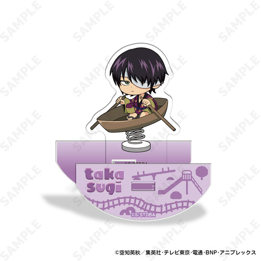 Gintama Yuratsun Acrylic Stand 9 Takasugi Shinsuke (Vehicle Ver.) — anime acrylic stand wholesale