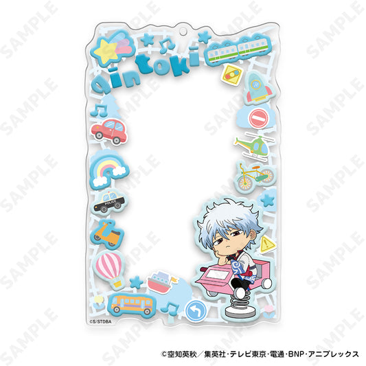 Gintama Acrylic Card Holder 1 Sakata Gintoki (Vehicle Ver.) — Japanese anime figures bulk supplier USA