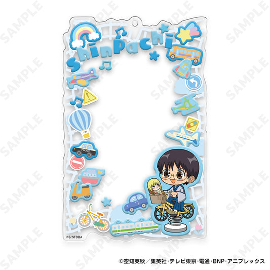 Gintama Acrylic Card Holder 2 Shimura Shinpachi (Vehicle Ver.) — anime figures wholesale near me