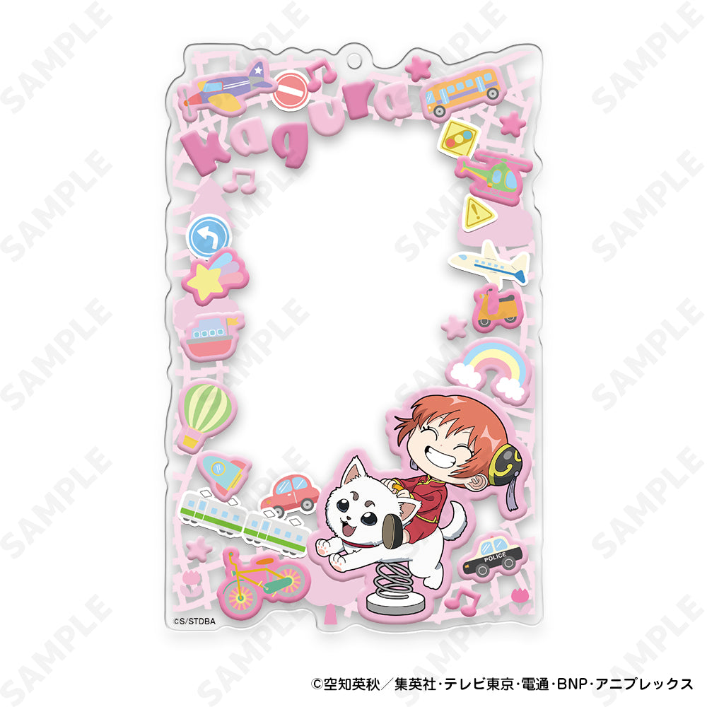 Gintama Acrylic Card Holder 3 Kagura (Vehicle Ver.) — bulk anime toys for retailers USA
