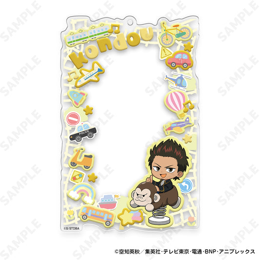 Gintama Acrylic Card Holder 4 Kondou Isao (Vehicle Ver.) — anime store wholesale supplier