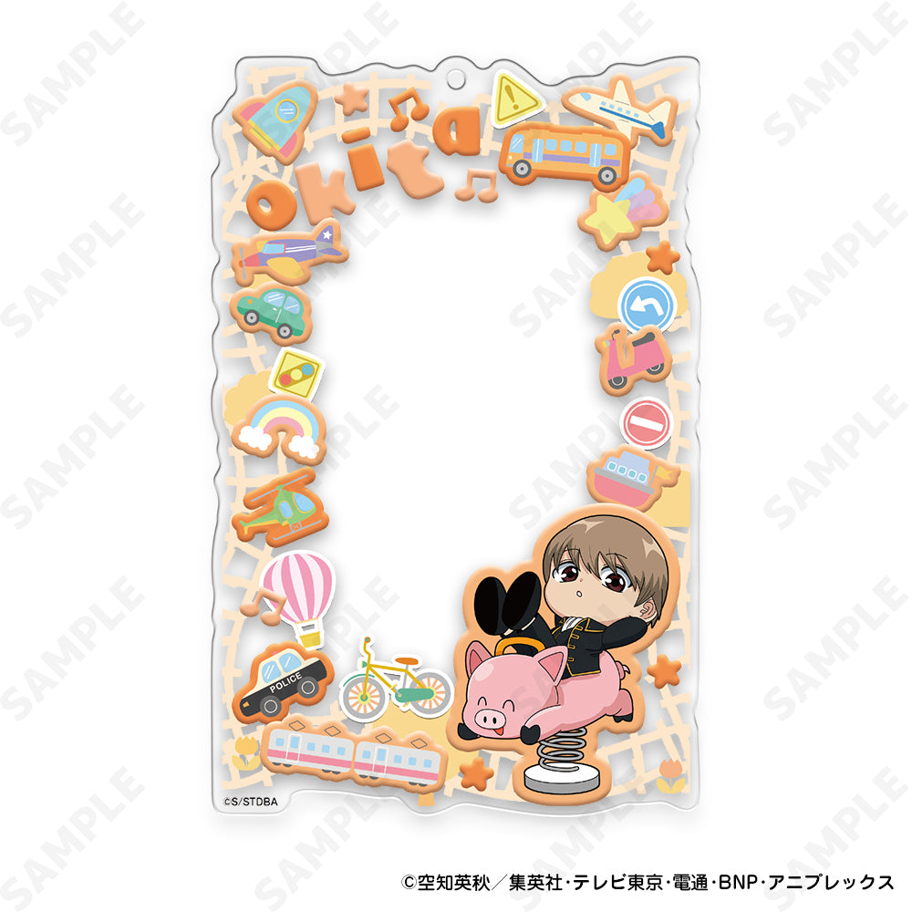 Gintama Acrylic Card Holder 6 Okita Sougo (Vehicle Ver.) — anime figure dropshipping supplier