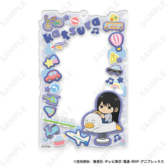 Gintama Acrylic Card Holder 7 Katsura Kotarou (Vehicle Ver.) — anime collectibles bulk distributor