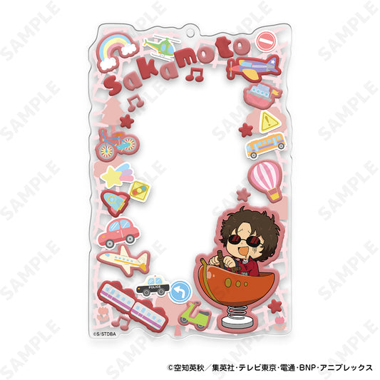 Gintama Acrylic Card Holder 8 Sakamoto Tatsuma (Vehicle Ver.) — best anime merchandise wholesaler USA