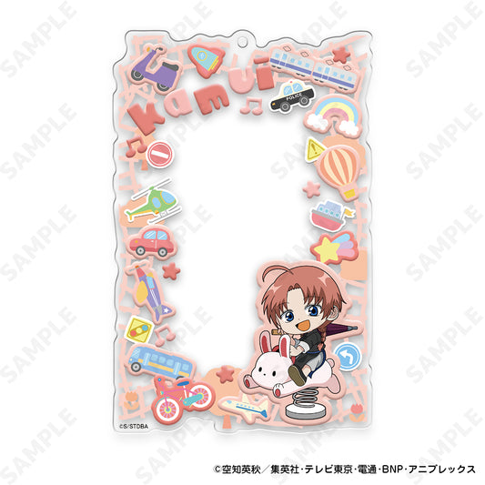 Gintama Acrylic Card Holder 10 Kamui (Vehicle Ver.) — where to buy anime figures wholesale USA