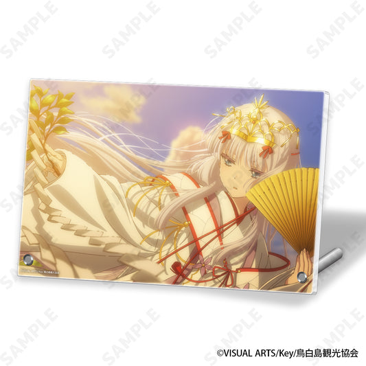 Summer Pockets Acrylic Panel Vol. 2 1 Naruse Shiroha — anime figure dropshipping supplier