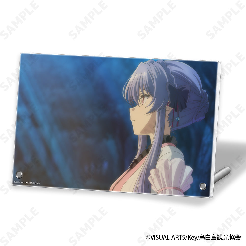 Summer Pockets Acrylic Panel Vol. 2 2 Sorakado Ao — anime collectibles bulk distributor