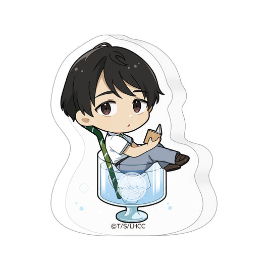 Too Many Losing Heroines! Acrylic Block Nukumizu Kazuhiko / Cider - ConoFig wholesale supplier
