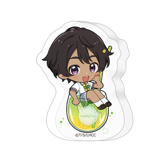 Too Many Losing Heroines! Acrylic Block Yakishio Lemon / Cider - Good Smile Company wholesale