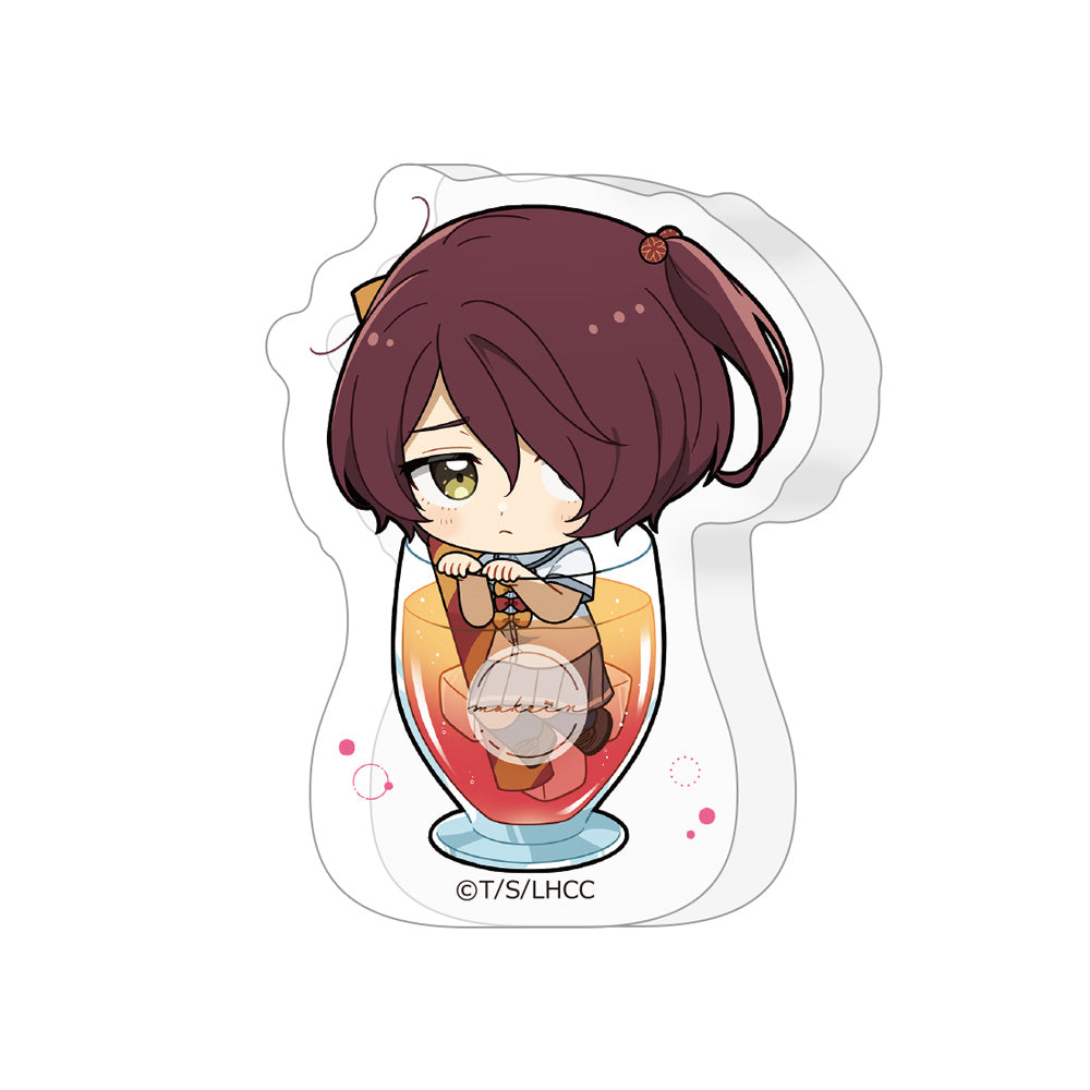 Too Many Losing Heroines! Acrylic Block Komari Chika / Cider - Yale figures wholesale