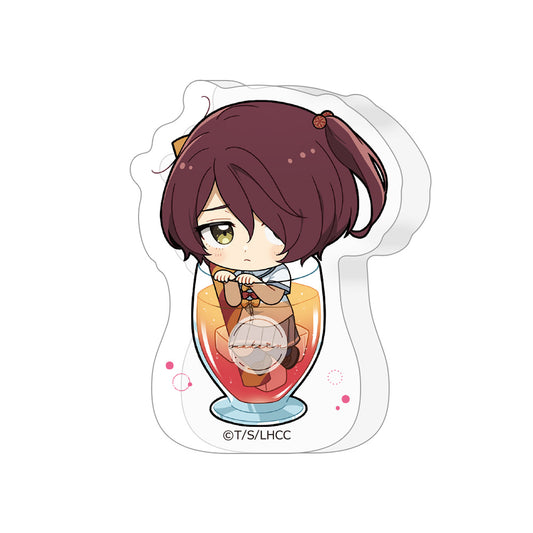 Too Many Losing Heroines! Acrylic Block Komari Chika / Cider - Yale figures wholesale