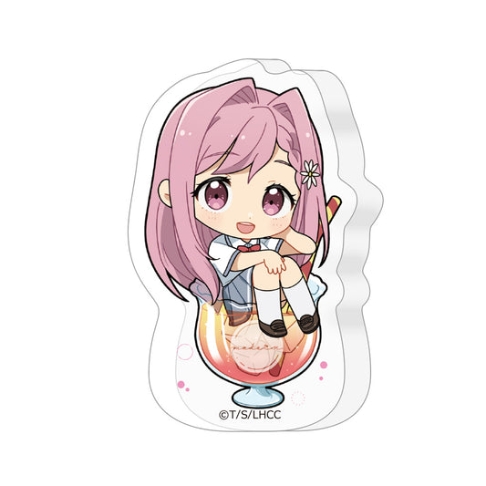 Too Many Losing Heroines! Acrylic Block Himemiya Karen / Cider - anime display figures wholesale