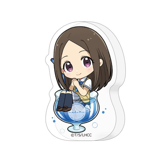 Too Many Losing Heroines! Acrylic Block Asagumo Chihaya / Cider - import anime figures wholesale from Japan