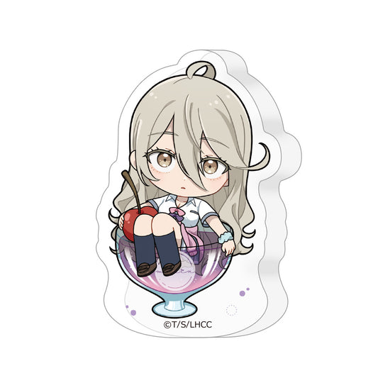 Too Many Losing Heroines! Acrylic Block Shikiya Yumeko / Cider - anime keychains wholesale