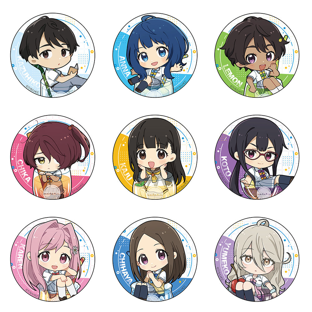 Too Many Losing Heroines! Trading Can Badge Cider - anime display figures wholesale