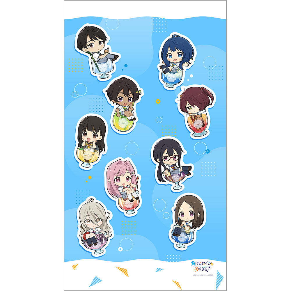 Too Many Losing Heroines! Noren Cider - wholesale Japanese anime figures