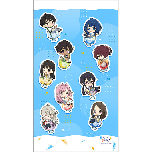 Too Many Losing Heroines! Noren Cider - wholesale Japanese anime figures