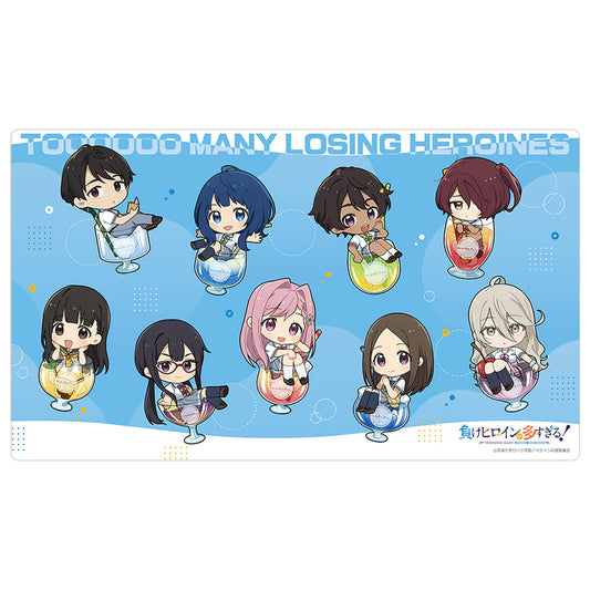 Too Many Losing Heroines! Rubber Mat Cider - anime merch supplier USA