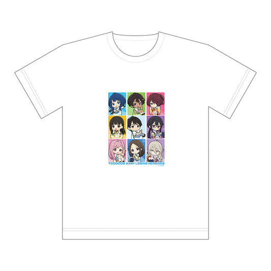 Too Many Losing Heroines! T-shirt Cider (XL Size) - wholesale anime mini figures