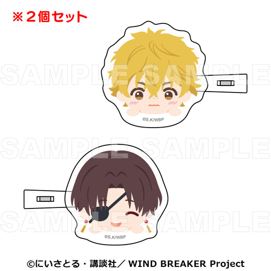 Wind Breaker Chocotte! Bans Clip Nirei & Suo — anime figure wholesale price list
