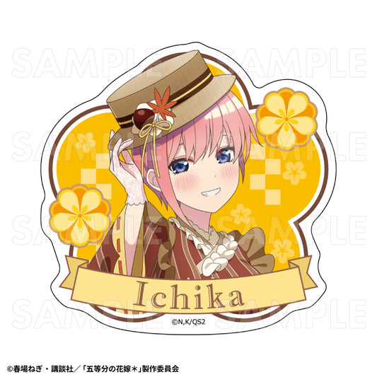 The Quintessential Quintuplets Specials 2 Japanese Parfait Dress Ver. Die-cut Sticker Nakano Ichika — anime figure wholesale price list