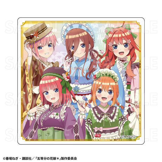 The Quintessential Quintuplets Specials 2 Japanese Parfait Dress Ver. Die-cut Sticker Group — anime store wholesale supplier