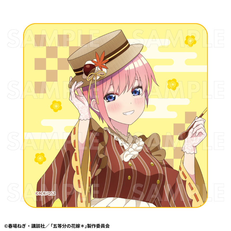 The Quintessential Quintuplets Specials 2 Japanese Parfait Dress Ver. Mini Towel Nakano Ichika — import anime figures wholesale from Japan