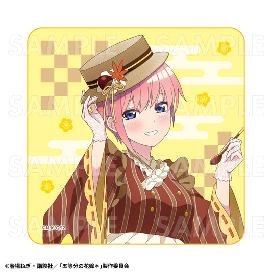 The Quintessential Quintuplets Specials 2 Japanese Parfait Dress Ver. Mini Towel Nakano Ichika — import anime figures wholesale from Japan