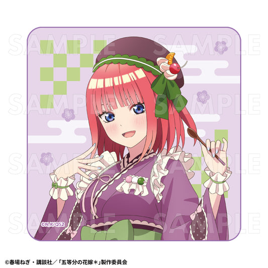 The Quintessential Quintuplets Specials 2 Japanese Parfait Dress Ver. Mini Towel Nakano Nino — anime collectibles bulk distributor