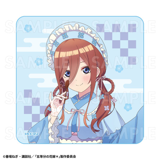 The Quintessential Quintuplets Specials 2 Japanese Parfait Dress Ver. Mini Towel Nakano Miku — anime figure dropshipping supplier