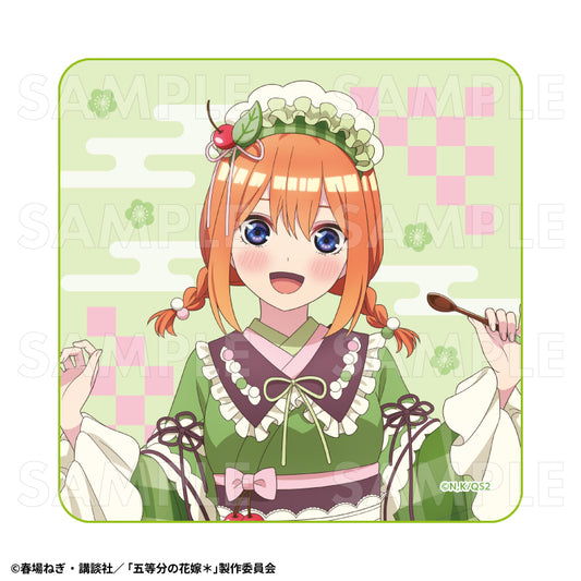 The Quintessential Quintuplets Specials 2 Japanese Parfait Dress Ver. Mini Towel Nakano Yotsuba — anime figure wholesale price list