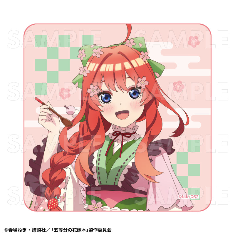 The Quintessential Quintuplets Specials 2 Japanese Parfait Dress Ver. Mini Towel Nakano Itsuki — best anime merchandise wholesaler USA