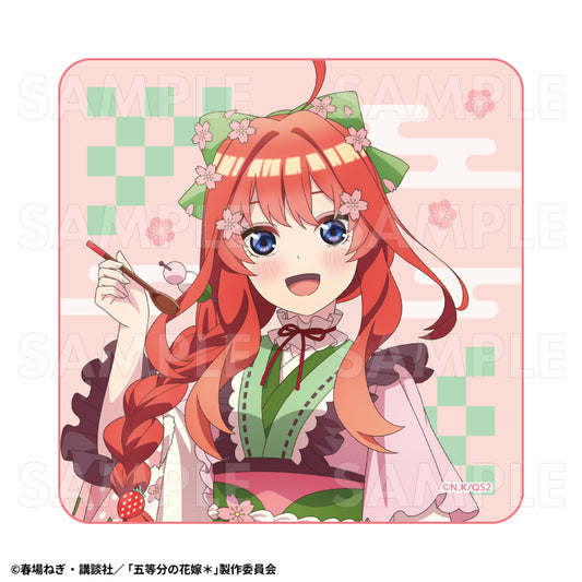 The Quintessential Quintuplets Specials 2 Japanese Parfait Dress Ver. Mini Towel Nakano Itsuki — best anime merchandise wholesaler USA