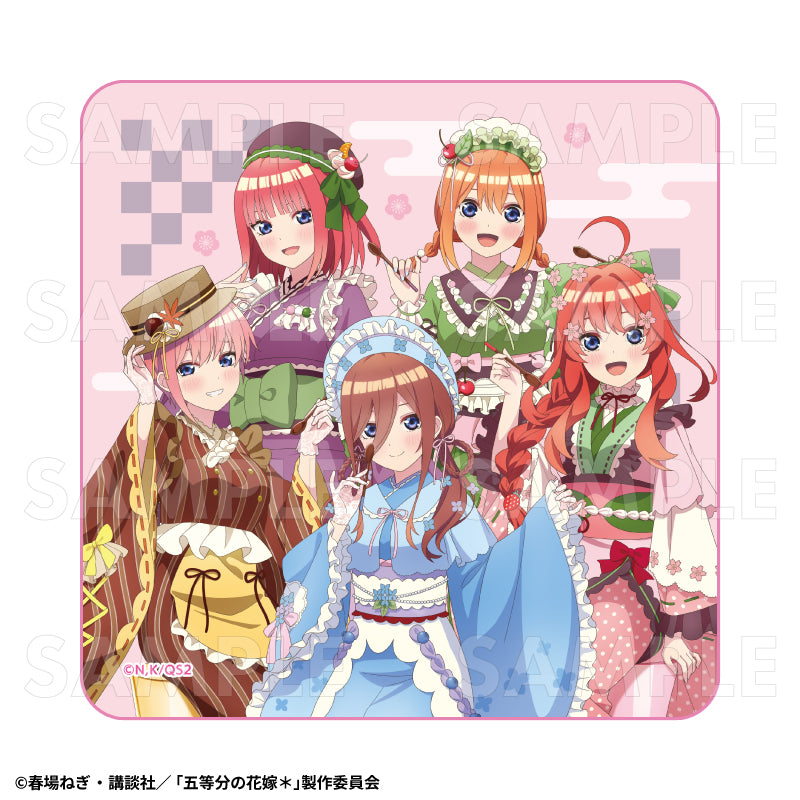 The Quintessential Quintuplets Specials 2 Japanese Parfait Dress Ver. Mini Towel Group — Japanese anime figures bulk supplier USA
