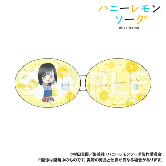 Honey Lemon Soda Folding Compact Mirror Ishimori Uka — best anime merchandise wholesaler USA