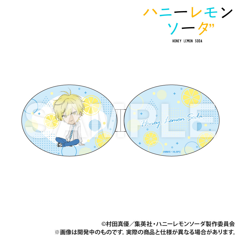 Honey Lemon Soda Folding Compact Mirror Miura Kai — anime collectibles bulk distributor